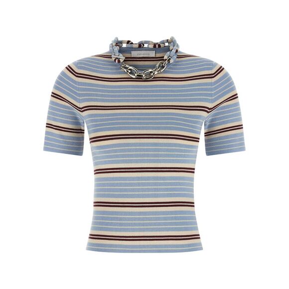 PACO RABANNE Sweaters - Paco Rabanne Women Chain T-Shirt